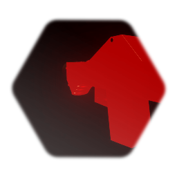 Nexus Laser Gun - Red