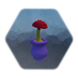 Danger mushroom