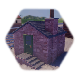 Small nefarious hut - Thomas and friends