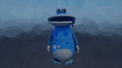 A screenshot taken in Dreams. 1 of 3.