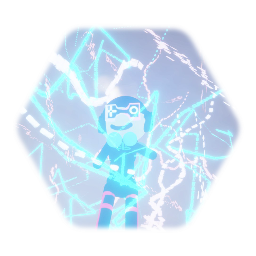 The DUALSHOCK thesuper kid