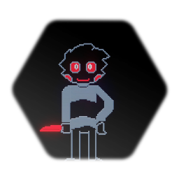 Undertale Nine battle sprite