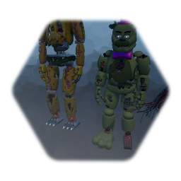 Fnaf 3 hoax characters