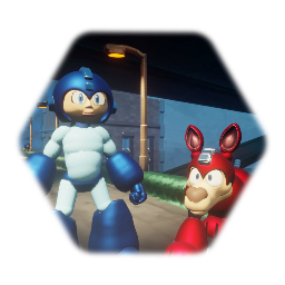 Mega-Man sr