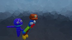 A screenshot taken in Dreams. 1 of 2.