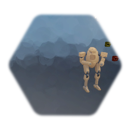 Rocket  RK-92 "Savage" Enemy ai Dranthem logic