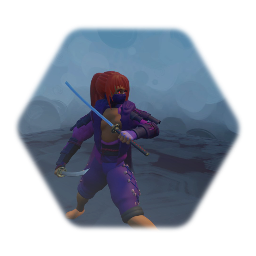 Saryu - Gerudo Assasin AI