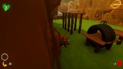 A screenshot taken in Dreams. 14 of 18.