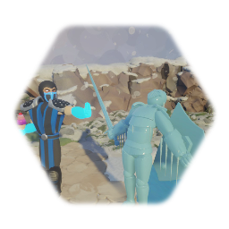 Sub-Zero (Mortal Kombat Shaolin Monks)