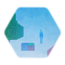 Minecraft player