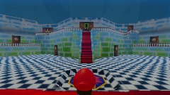 New Peach castel