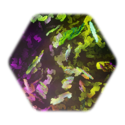 Customizable Music Background with Moving Items & Light