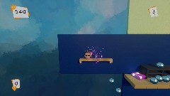 A screenshot taken in Dreams. 13 of 20.