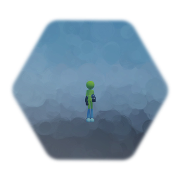 Glitchy man FNF song: RUN
