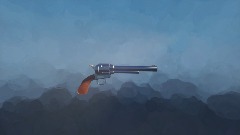 Gun - 1876 Colt Peacemaker