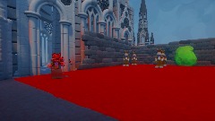 Remix of Mascot mayhem going to zone 3