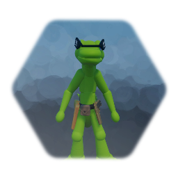 Cwaco the gecko model