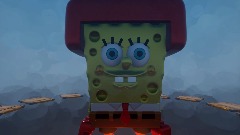 Robot spongebob fight test