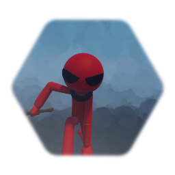 My Stickman OC (Name: Shade)