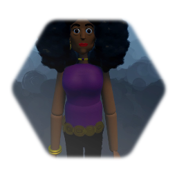 Black Female Puppet