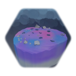 Ground Path w/ Rocks