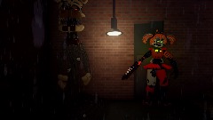 FNAF 6 Alleyway