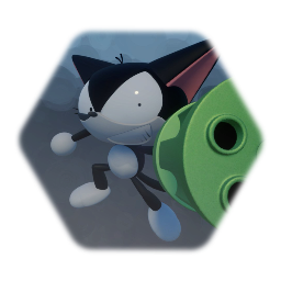 KuroChan the Cynernetic Cat