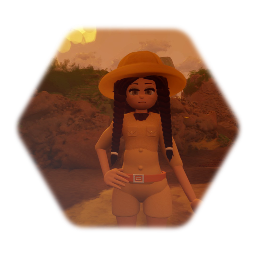 Wednesday Addams (Safari Style)