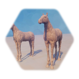 Asset - Realistic Horse