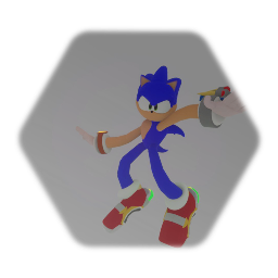 SA2 Sonic Model