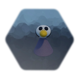 Old Fashion Penguin Toy Unexciting Asset Jam Template