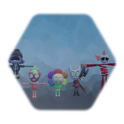 SCRAM's characters