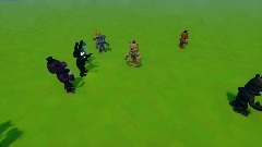 Fnaf world