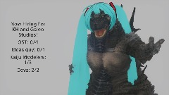 NOW HIRING FOR KAIJU HYPERNOVA ⚠️