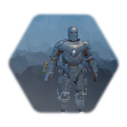 Remix of Iron Man Mk 1 | Marvel