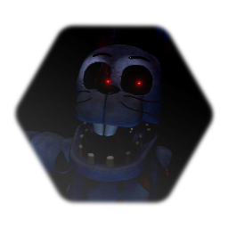 <pink>Withered Bonnie The Bunny Mask