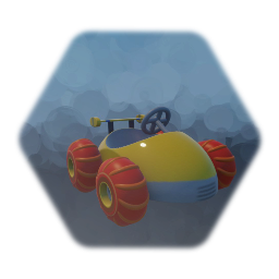 Diddy kong racing kart