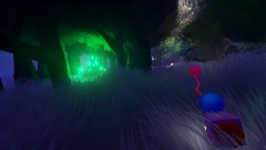 Astro Edo lost in the woods