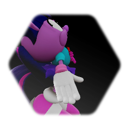 Mobuian Twilight Sparkle CGI