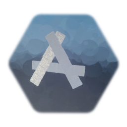 Leter A (Shiny Cloth,None Moving)