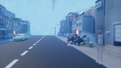 City biking sim