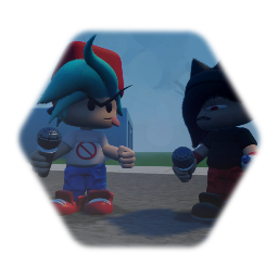 Friday Night Funkin'- Annie