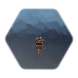 King sackboy