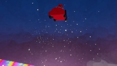 Remix de SNES Rainbow Road Mario Kart allstars racing demo