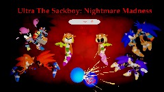 UTS: Nightmare Madness Title screen