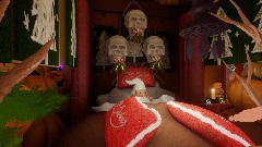A Scrooge's Christmas Carol! Halloween/Christmas Town! V8