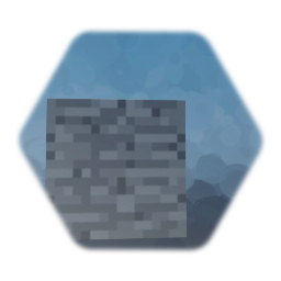 Breakable Stone by Steve or Any Minecraft Player