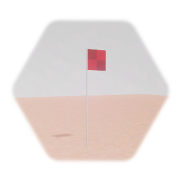 Football/Soccer Corner-Flag V1