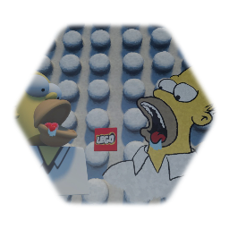Lego homer but better