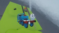 Thomas stops at a Station but outdated (play untill the end)